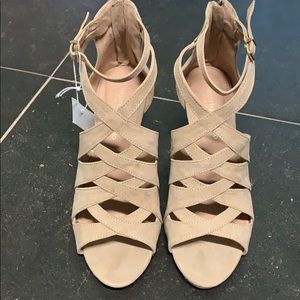 Open toe Strappy heels sandal